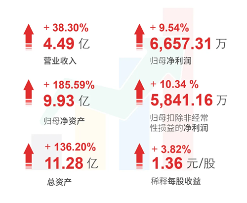 pg电子官网 财务亮点